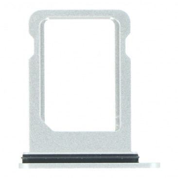 Sim Tray Single Card Version für iPhone 12 Mini in Weiss