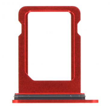 Sim Tray Single Card Version für iPhone 12 Mini in Rot
