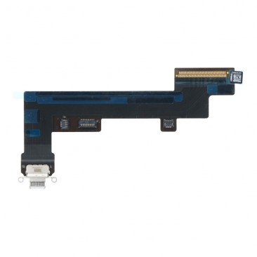 Ladebüchse mit Flex Kabel für iPad Air 2020/ Air 4 4G Version in Weiss