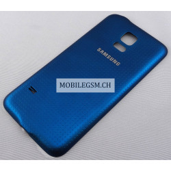 GH98-31984C Original Akku Deckel in Blau für Samsung Galaxy S5 mini SM-G800F