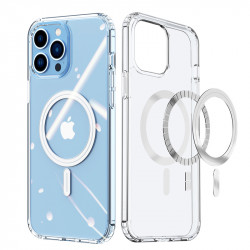DUX DUCIS Clin Series Clear Case with MagSafe for iPhone 14 Pro Transparent