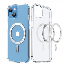 DUX DUCIS Clin Series Clear Case with MagSafe for iPhone 14 Plus Transparent