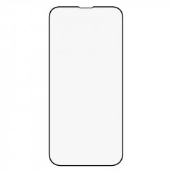 6D Full screen Panzerglas Schutzglas für iPhone 14 Plus Schwarz