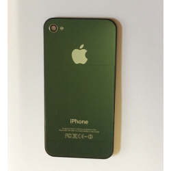 Backcover Akkudeckel iPhone 4S - Grün