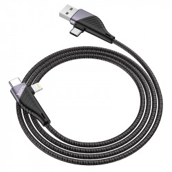 4 in 1 Fully compatible fast charge Data Cable