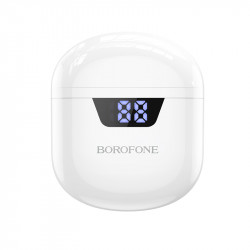 Borofone BW05 Pure Tone True Wireless Bluetooth Earphone in Weiss