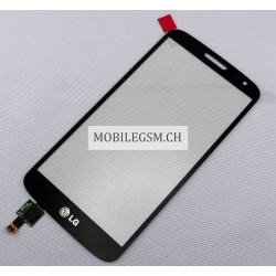 EBD61786101 Original Glas / Touch Panel in Schwarz für LG G2 mini - D620