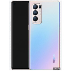 Battery Cover für CPH2207 OPPO Find X3 Neo - galactic silver