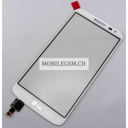 EBD61786102 Original Glas / Touch Panel in Weiss für LG G2 mini - D620