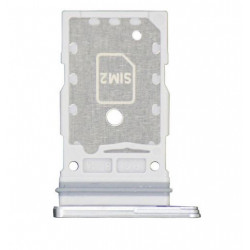 Dual SIM Card für Samsung Galaxy S22 Ultra 5G (SM-S908W) - Weiß