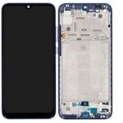 LCD + Touch + Frame für Xiaomi Mi A3 - not just blue
