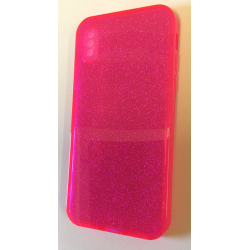 Silicone Case Etui für iPhone X/XS - Pink