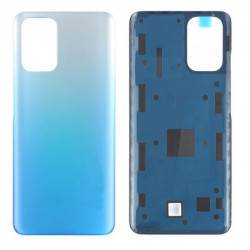 Akkudeckel für Xiaomi Redmi Note 10 Pro - Blau Gletscher