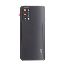 Akku Deckel mit Kameralinse und Blende für OPPO Find X3 Lite, Reno5 5G - schwarz