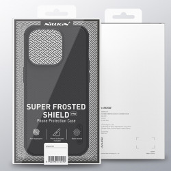 Nillkin Super Frosted Case für iPhone 14 Pro in Schwarz