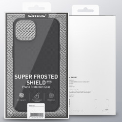 Nillkin Super Frosted Case für iPhone 14 Plus in Schwarz