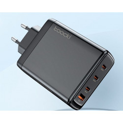 Toocki GaN 120W USB-C Ladegerät mit PD3.0 QC 4.0 für schnelles Laden von iPhone 14/13/Pro/X/8 Xiaomi und MacBook
