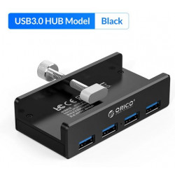ORICO MH4PU/MH4PU-P USB 3.0 Typ A HUB Adapter Aluminium 4 Ports USB Multi Splitter für Laptop Desktop Dock Station