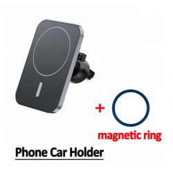 100 W magnetische kabellose Autoladegerät-Lüftungshalterung für MagSafe-Hülle iPhone 13/13 Pro Max/14/12 Pro Max