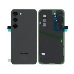 Battery Cover für S911B Samsung Galaxy S23 - Schwarz