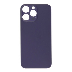 Backglas mit Grossen Loch für iPhone 14 Pro Max in Purple