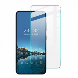 Panzerglas für Samsung S23 mit Seiden Oberfläche für Fingerprint -Transparent