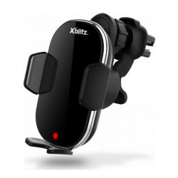 Xblitz Aurum Black automatische Autohalterung mit kabelloser Ladefunktion