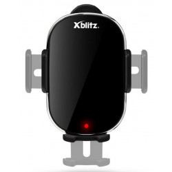 Xblitz Aurum Black automatische Autohalterung mit kabelloser Ladefunktion