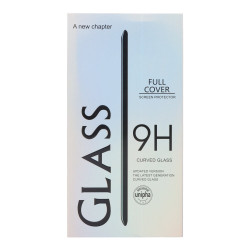 6D Full screen Panzerglas Schutzglas für iPhone 15 - Schwarz