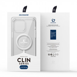 DUX DUCIS Clin Series Clear Case with MagSafe for iPhone 15 Pro Max -Transparent