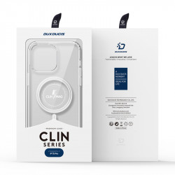 DUX DUCIS Clin Series Clear Case with MagSafe for iPhone 15 Pro -Transparent