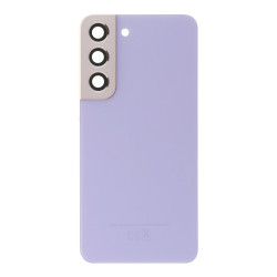 OEM Akku Deckel +Back Camera Lens and Bezel  für Samsung Galaxy S 22 5G - Violet