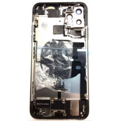 Backcover Gehäuse mit Elektronik für iPhone 14 Pro in Schwarz