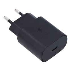 25W Type-C Charger Schwarz