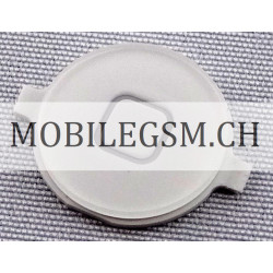 Home Button Plastik in Weiss für iPhone 4G