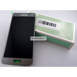 GH97-16386E Original LCD Display in Silber für Samsung Galaxy Alpha SM-G850F