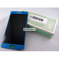 GH97-16386C Original LCD Display in Blau für Samsung Galaxy Alpha SM-G850F