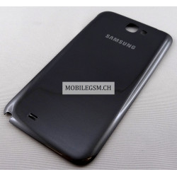 Akku Deckel Silber / Grau für Samsung Galaxy Note 2 GT-N7100