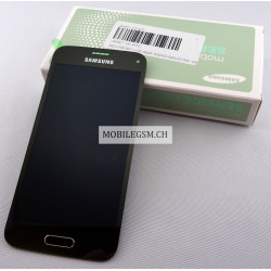 GH97-16147D Original LCD Display in Gold für Samsung Galaxy S5 mini SM-G800F