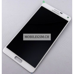 GH97-16565A Original LCD Display in Weiss für Samsung Galaxy Note 4 SM-N910F