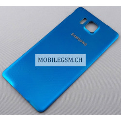 GH98-33688C Original Akku Deckel in Blau für Samsung Galaxy Alpha SM-G850F