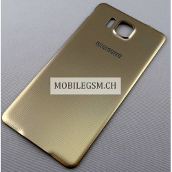 GH98-33688B Original Akku Deckel in Gold für Samsung Galaxy Alpha SM-G850F