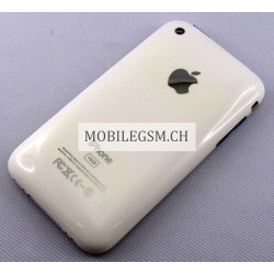 Gehäuse mit Elektronik in Weiss für iPhone 3GS