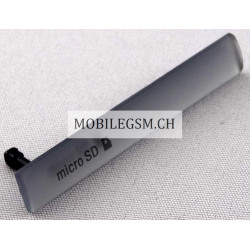 1284-3481 Original microSD Karten Slot Abdeckung in Weiss für Sony Xperia Z3 Compact