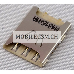3709-001856 Original SIM Kartenleser für Samsung Galaxy Alpha SM-G850F