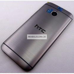 Rahmen / Hintere Abdeckung in Silber für HTC One M8