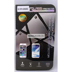 Tempered Glass Screen Protector für iPhone 5 / 5S / 5C