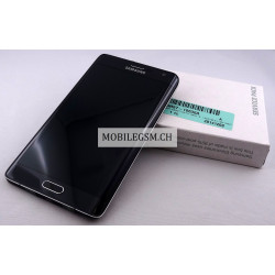 GH97-16636A Original LCD Display mit Rahmen in Schwarz für Samsung Galaxy Note Edge SM-N915FY