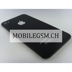   Backcover Akkudeckel iPhone  4 Schwarz