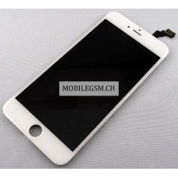 iPhone 6 Plus LCD Display mit Glas / Touch Panel in Weiss